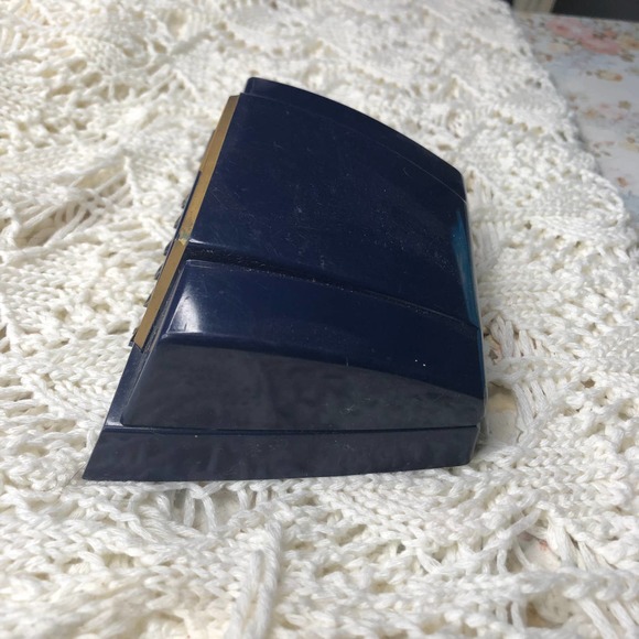 Vintage Bulova Fifth Avenue Original Plastic Watch Display Storage Box Case - Picture 2 of 16